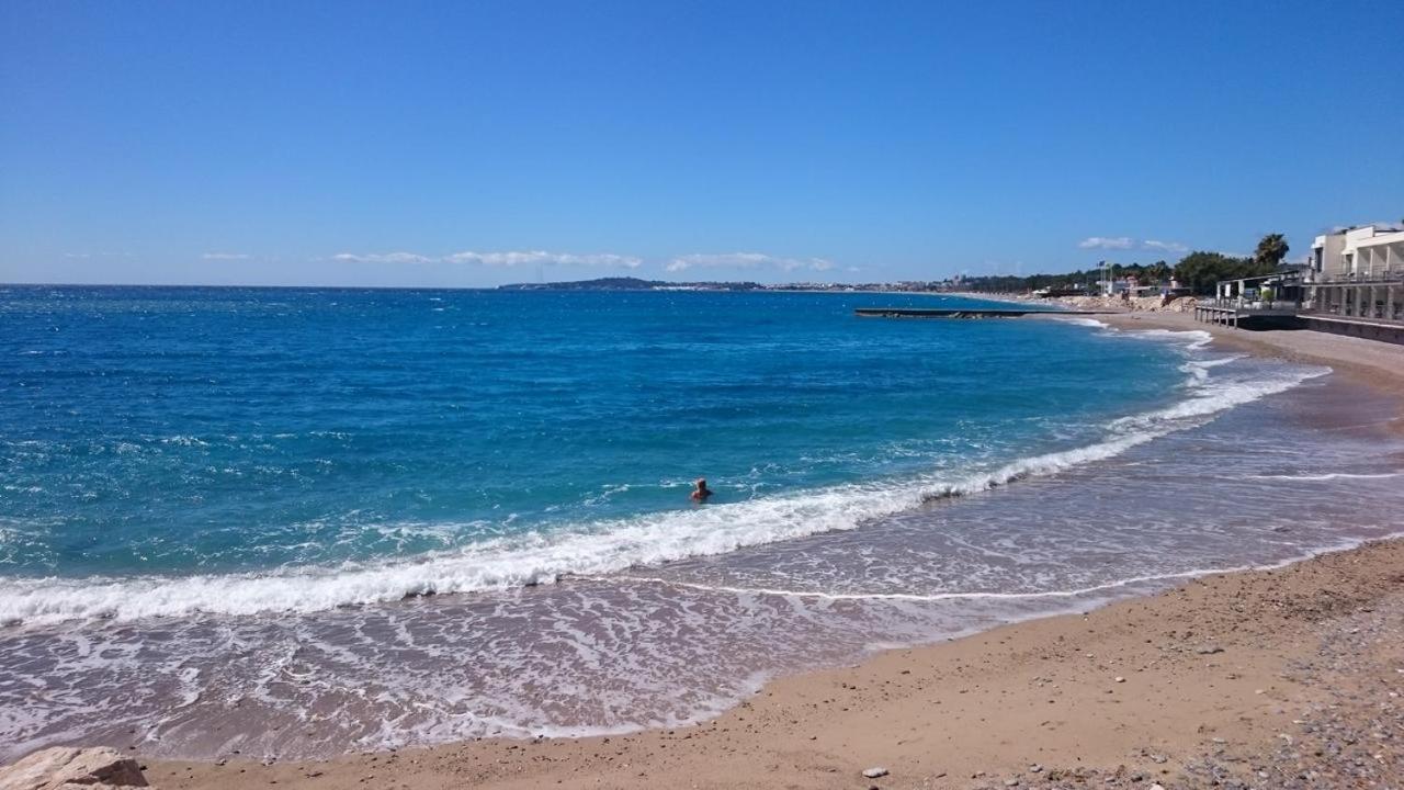 Appartement Bord De Mer Marina Baie Des Anges Villeneuve-Loubet Εξωτερικό φωτογραφία